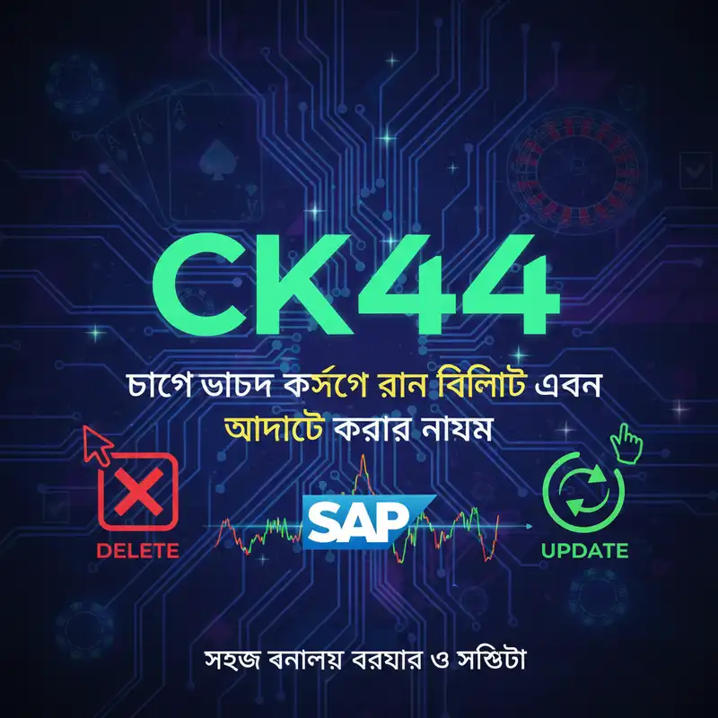 CK44 টিউটোরিয়াল