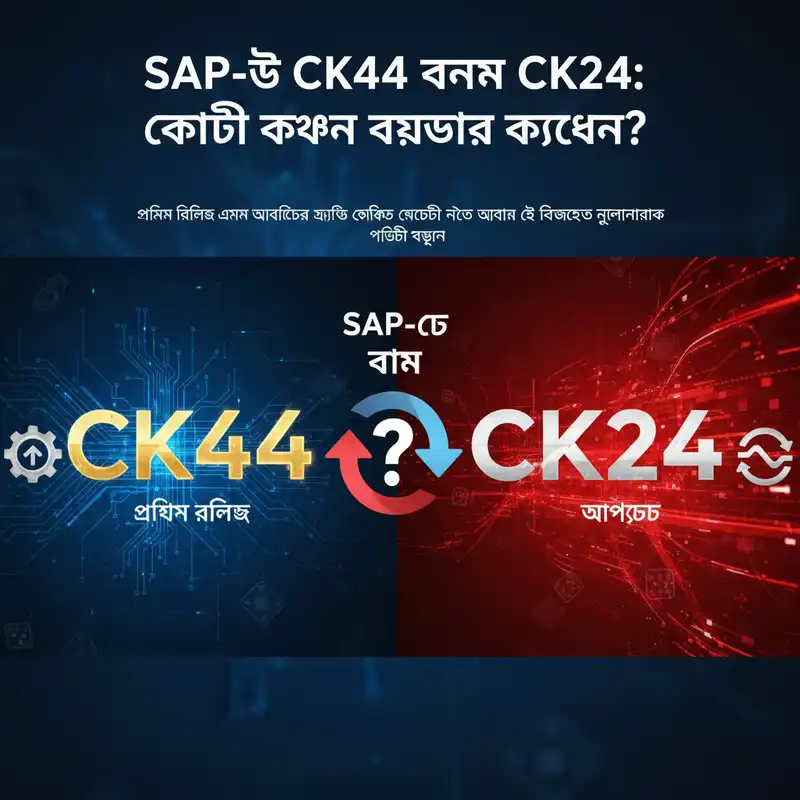 CK44 বনাম CK24